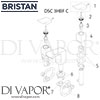 Bristan Descent 3 Hole Bath Filler Spares